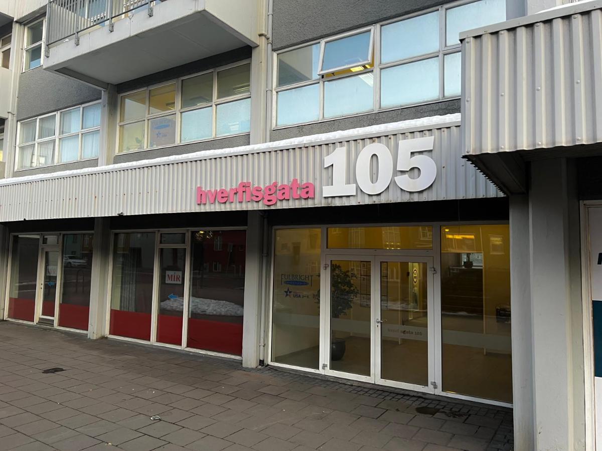 Baldursbrá Apartment Hverfisgata Reikiavik Exterior foto