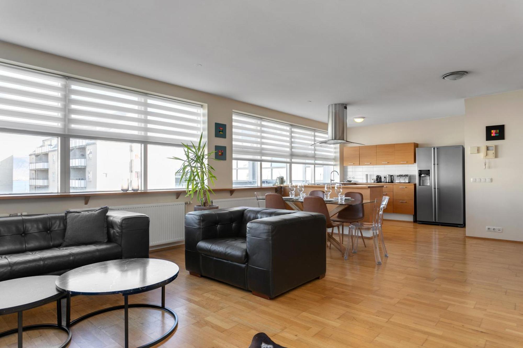 Baldursbrá Apartment Hverfisgata Reikiavik Exterior foto
