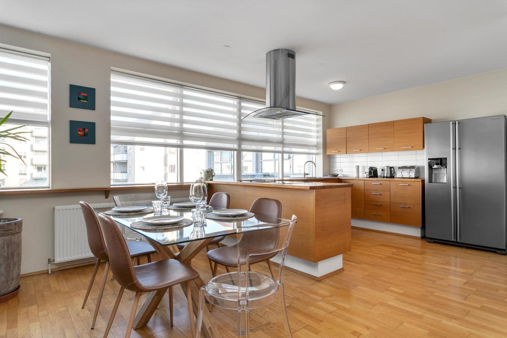 Baldursbrá Apartment Hverfisgata Reikiavik Exterior foto